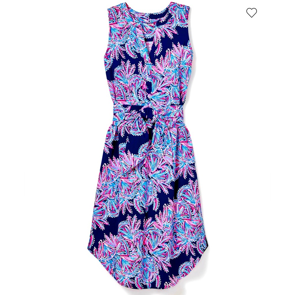 Naila Midi Dress